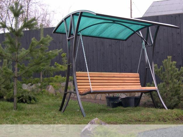 Садовые, разборные качели