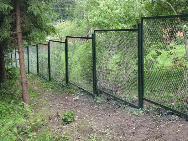 Заборные секции от производителя