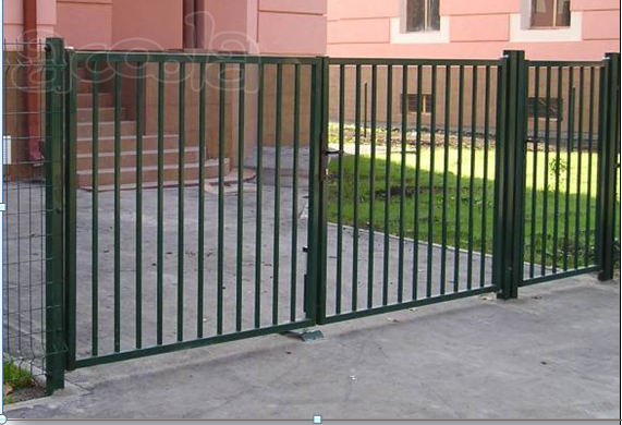 Садовые металлические ворота от производителя